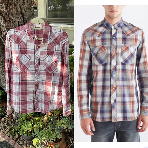 Salt Valley Western Snap Button shirt! - Picture 1 of 14